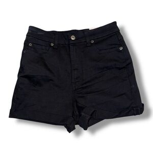 American Eagle Outfitters Black Jean Shorts